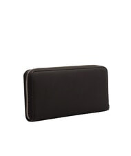 LOVE MOSCHINO LAMINATED BOLD LOVE Large wallet with wristlet po00bx - Women’s Wallets - 4