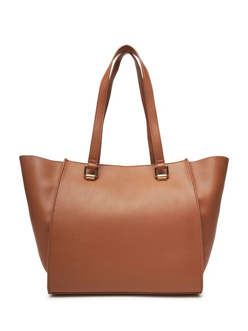 LOVEBUG Shoulder shopping bag with pocket camel - Women’s Bags