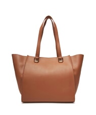 LOVE MOSCHINO LOVEBUG Shoulder shopping bag with pocket camel - Women’s Bags - 3