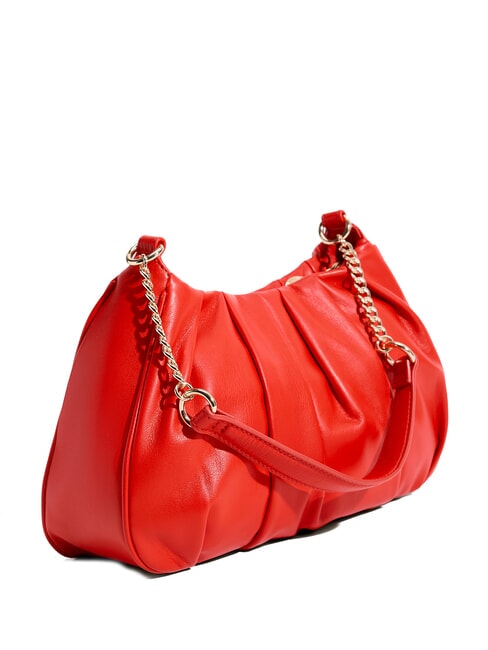BAGGY Shoulder bag with pockets RED - Women’s Bags