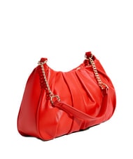 LOVE MOSCHINO BAGGY Shoulder bag with pockets RED - Women’s Bags - 2