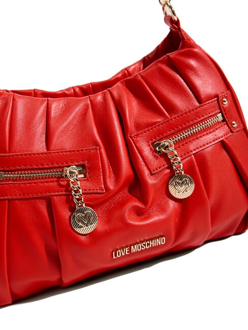 BAGGY Shoulder bag with pockets RED - Women’s Bags