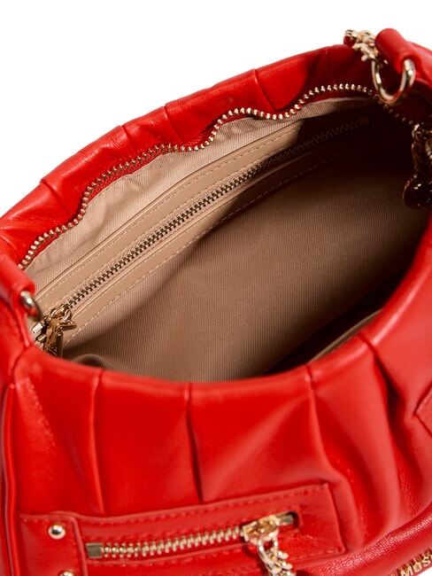 BAGGY Shoulder bag with pockets RED - Women’s Bags