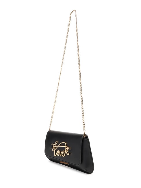 SCRIPT Bag with metal shoulder strap Black - Women’s Bags