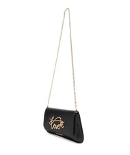 LOVE MOSCHINO SCRIPT Bag with metal shoulder strap - Women’s Bags
