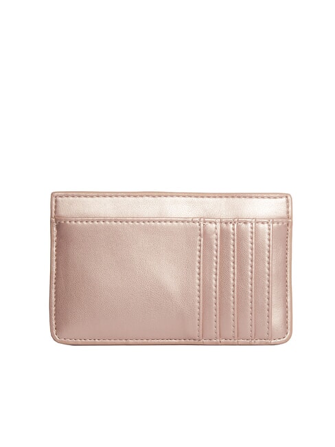QUILTED Flat card holder powder - Women’s Wallets