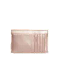 LOVE MOSCHINO QUILTED Flat card holder - Women’s Wallets