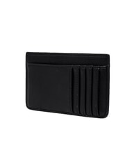 LOVE MOSCHINO QUILTED Quilted flat card holder - Women’s Wallets