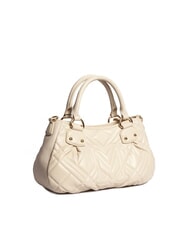 LOVE MOSCHINO QUILTED Handbag with shoulder strap ivory - Women’s Bags - 2