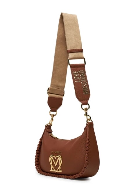 BRAIDED Shoulder bag camel - Women’s Bags