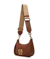LOVE MOSCHINO BRAIDED Shoulder bag camel - Women’s Bags - 2