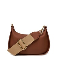 LOVE MOSCHINO BRAIDED Shoulder bag camel - Women’s Bags - 3