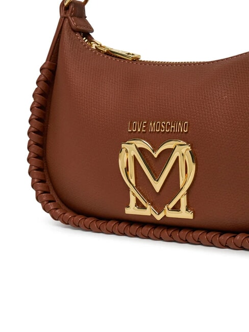 BRAIDED Shoulder bag camel - Women’s Bags