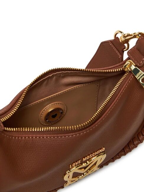 BRAIDED Shoulder bag camel - Women’s Bags