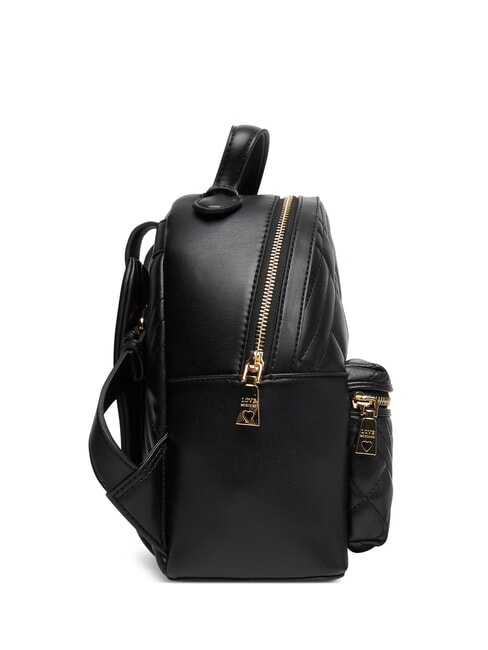 QUILTED Backpack with pocket Black - Women’s Bags