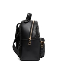LOVE MOSCHINO QUILTED Backpack with pocket Black - Women’s Bags - 3