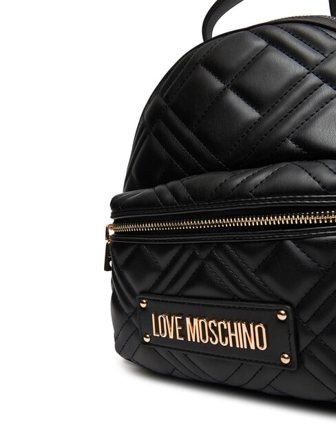 QUILTED Backpack with pocket Black - Women’s Bags