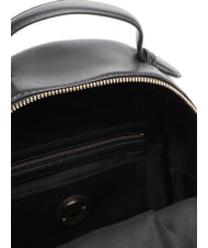 LOVE MOSCHINO QUILTED Backpack with pocket Black - Women’s Bags - 5