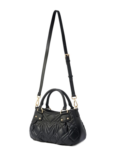 QUILTED Handbag with shoulder strap Black - Women’s Bags