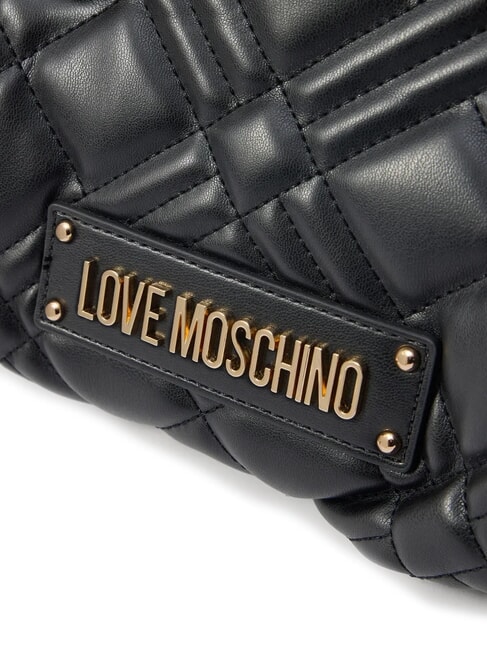 QUILTED Handbag with shoulder strap Black - Women’s Bags