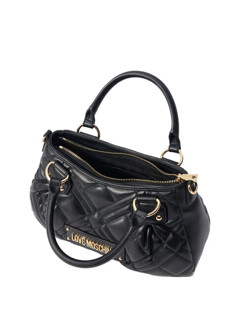 QUILTED Handbag with shoulder strap Black - Women’s Bags