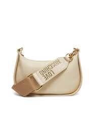 LOVE MOSCHINO BRAIDED Shoulder bag ivory - Women’s Bags - 3