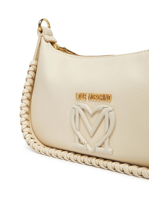 BRAIDED Shoulder bag ivory - Women’s Bags