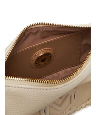 LOVE MOSCHINO BRAIDED Shoulder bag ivory - Women’s Bags - 5