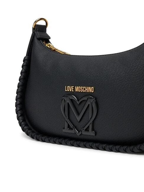 BRAIDED Shoulder bag Black - Women’s Bags