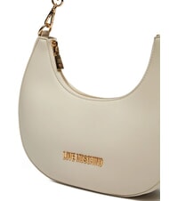 LOVE MOSCHINO JEWEL Shoulder bag ivory - Women’s Bags - 3