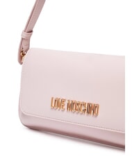 LOVE MOSCHINO LOGO LETTERING Shoulder bag face powder - Women&rsquo;s Bags - 3