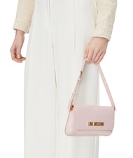 LOVE MOSCHINO LOGO LETTERING Shoulder bag face powder - Women&rsquo;s Bags - 5