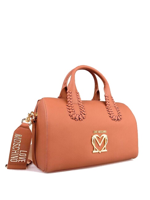 BRAIDED Shoulder bag with shoulder strap camel - Women’s Bags