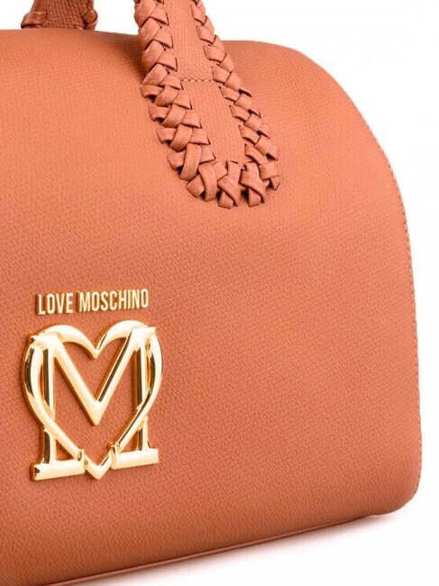 BRAIDED Shoulder bag with shoulder strap camel - Women’s Bags