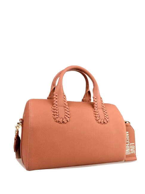 BRAIDED Shoulder bag with shoulder strap camel - Women’s Bags