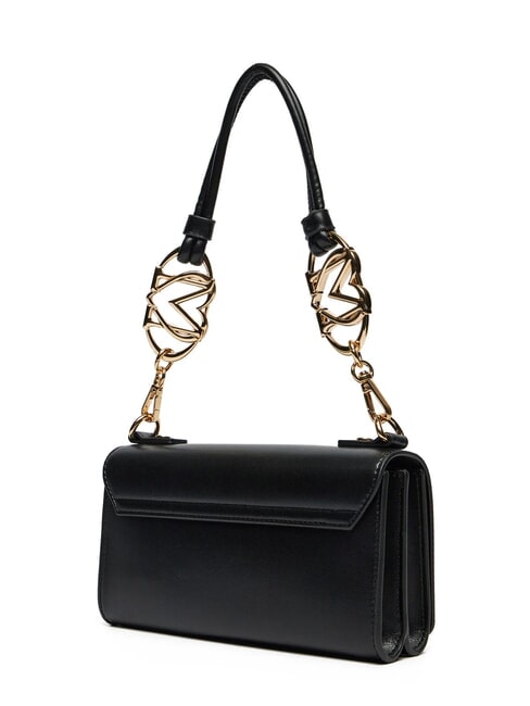 JEWEL Shoulder bag with flap Black - Women’s Bags