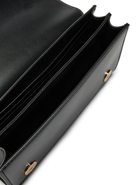 JEWEL Shoulder bag with flap Black - Women’s Bags