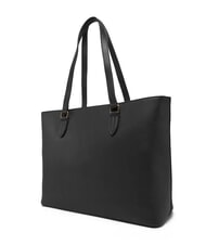 LOVE MOSCHINO LOVE EMBOSSED Shoulder shopping bag - Women’s Bags