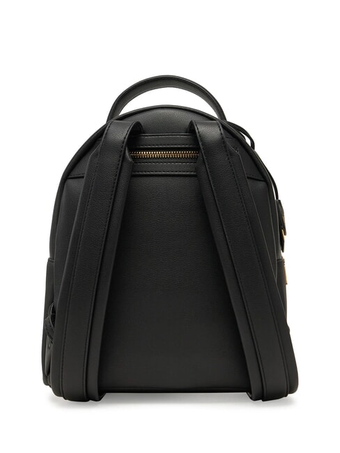 LOVE EMBOSSED Backpack with stitched logo Black - Women’s Bags
