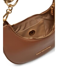 LOVE MOSCHINO JEWEL Shoulder bag camel - Women’s Bags - 4