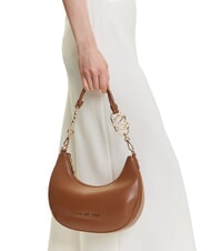 LOVE MOSCHINO JEWEL Shoulder bag camel - Women’s Bags - 5