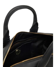 LOVE MOSCHINO BRAIDED Shoulder bag with shoulder strap Black - Women’s Bags - 4