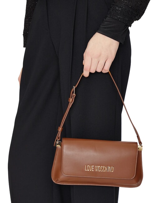 LOGO LETTERING Shoulder bag camel - Women&rsquo;s Bags