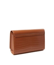 LOVE MOSCHINO CROCO Shoulder bag camel2 - Women&rsquo;s Bags - 2