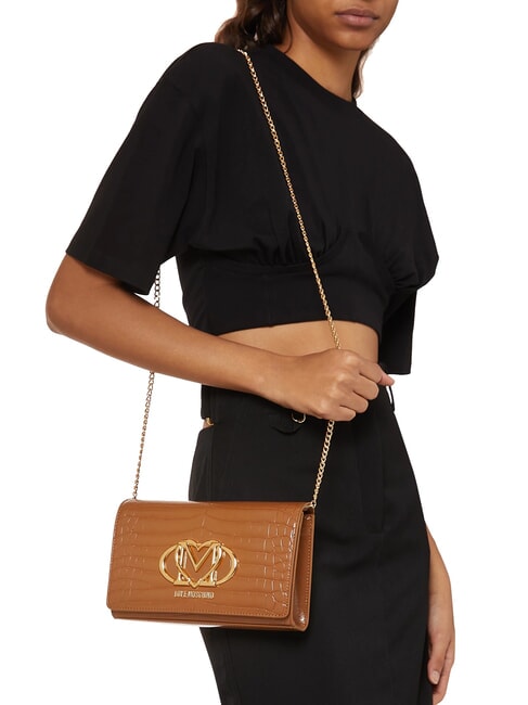 CROCO Shoulder bag camel2 - Women&rsquo;s Bags