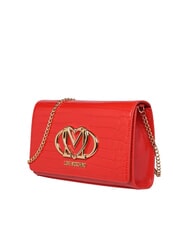 LOVE MOSCHINO CROCO Shoulder bag red - Women&rsquo;s Bags - 2