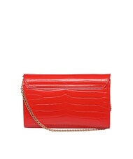 LOVE MOSCHINO CROCO Shoulder bag red - Women&rsquo;s Bags - 3