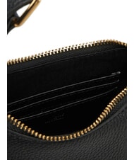 LOVE MOSCHINO GIANT Mini handbag with shoulder strap Black - Women’s Bags - 4