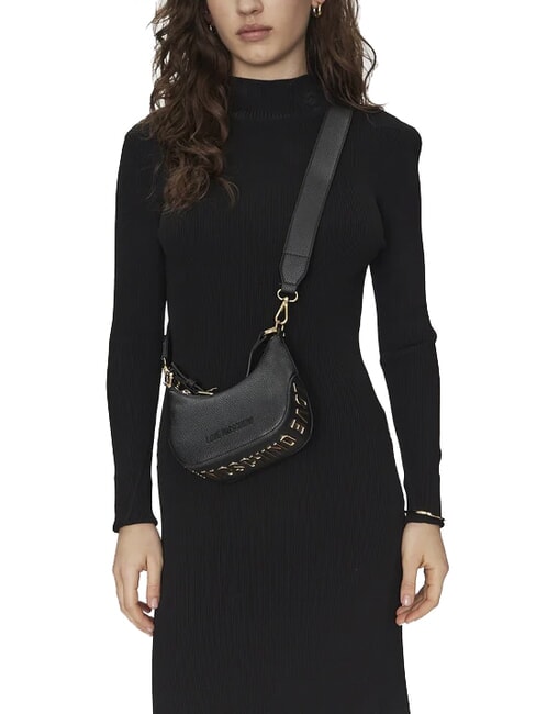 GIANT Mini handbag with shoulder strap Black - Women’s Bags