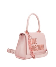 LOVE MOSCHINO BOLD LOVE Briefcase bag with shoulder strap powder - Women’s Bags - 2